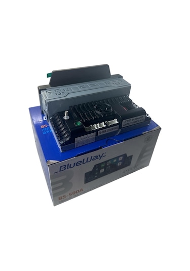 Blueway 5'' 2-32 Birçok Araca Uyumlu Direksiyon Kumanda Destekli Multimedia
