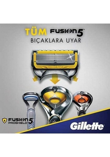 Fusion 5 Proshield Yedek Bıçak 4'lü