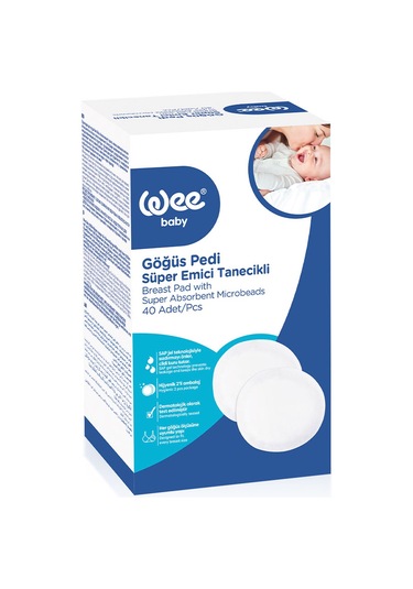 Wee Baby Klasik Göğüs Pedi 40'lı