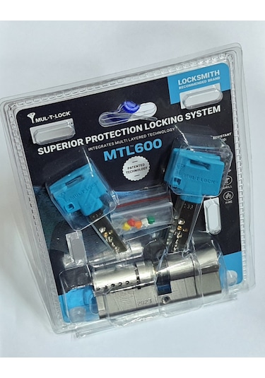 Multlock Mtl600 Yüksel Güvenli Tuzaklı Barel 83 Mm
