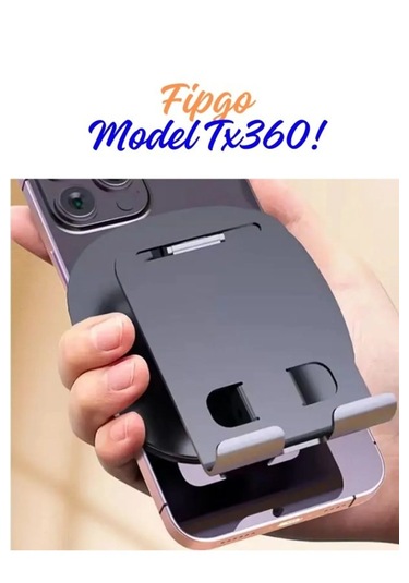 Model Tx360 Masa Üstü Tablet Ve Telefon Tutucu Stand 360 Derece Döndürülebilir
