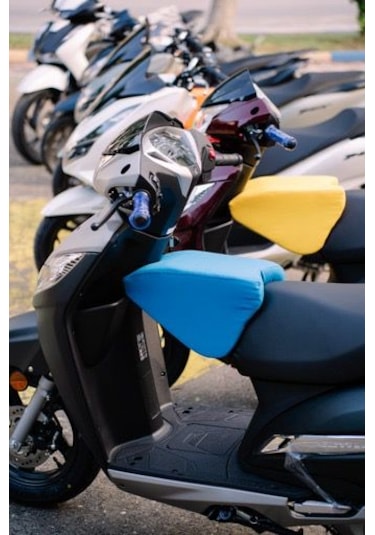 Honda Dio-activa Motosiklet Çocuk Koltuğu,4-8 Yaş Arası, Kolsuz