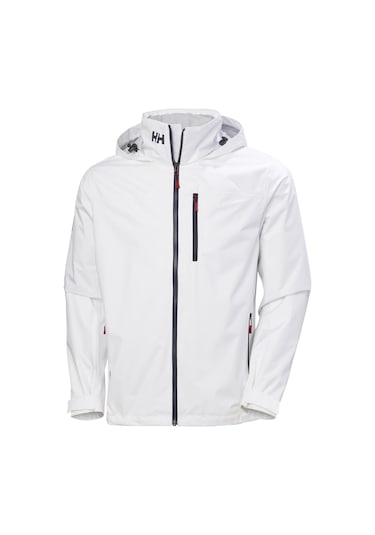 Helly Hansen Crew Hooded Erkek Mont 2.0 Hha.34443-white
