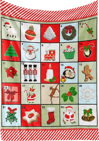 Battaniye Polyester Baskılı Büyük Boy Tam Mevsim Makinede Yıkanabilir Yatak Kanepe Koltuk 140x200cm / 55.12x78.74in Diğer