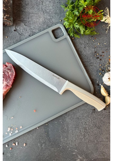Neoflam Fika Şef Bıçağı Bej 20 cm D-NEOFCK020