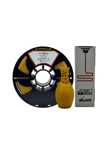 Filamark Pla Plus Filament Altın 1.75mm 1kg-4245