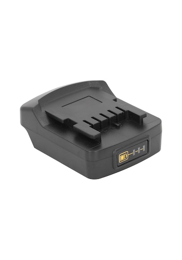 Moveevo Makita 18v Bl Serisi Li-pil İle Metabo 18v Aleti Arası Çevirici Adaptör - Güç Göstergeli, Sabit Yapı, Abs Kasa