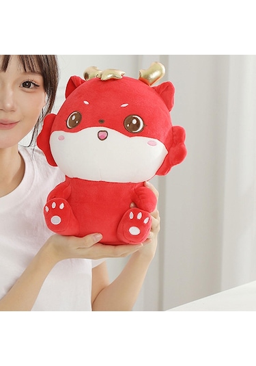 Homyl Çin Yeni Yılı Yastık Ejderha Ofis Ev Yatak Odası Için Stil A