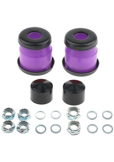 Homyl Kaykay Kamyon Burçları Kiti Kupası Şok Emici Mor-11-mm Mor Çok Renkli