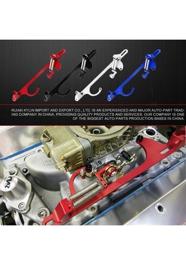 Tongxida Araba Modifikasyonu Alüminyum Gaz Kelebeği Kablosu Gümüş Taban,