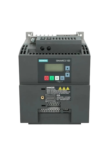 SİEMENS Sınamıcs V20 2,2 Kw Monofaze Sürücü (6Sl3210-5Bb22-2Uv1)