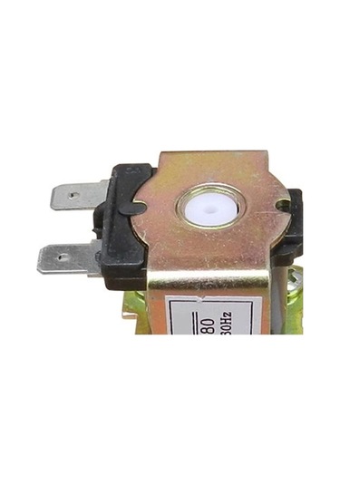 Ulzyvf 12v 1/2inç N/c Plastik Solenoid Valf, Manyetik Su Hava Kapalı