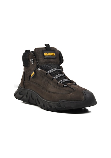 Antrasit Nubuk Hakiki Deri Erkek Bot 240004 M Antrasit Nubuk Antrasit