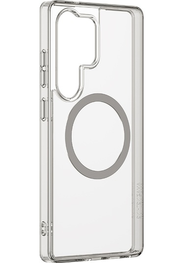 Galaxy Uyumlu S25 Ultra Kılıf Magsafe Uyumlu Amazingthing Minimal Serisi Kapak Titanyum - Gri