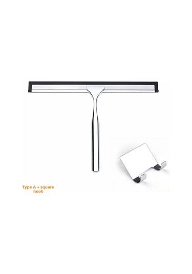 Teltree Ev İçin Cam Temizleyici, Çinko Allyüminyum Ve Paslanmaz Çelik, Tek Yönlü Temizleme, 40 Adet Kutuda, Siyah Jantlı, Kare Yapışkan Kanca Diğer