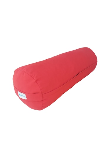 Mirzade Silindir Puf Minderi 75x25-kırmızı 001