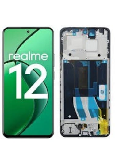 Realme 12 4g Lcd Ekran Dokunmatik Çıtalı
