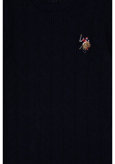 U.s. Polo Assn. Erkek Çocuk Lacivert Kazak /triko 50307844-vr033 Lacivert