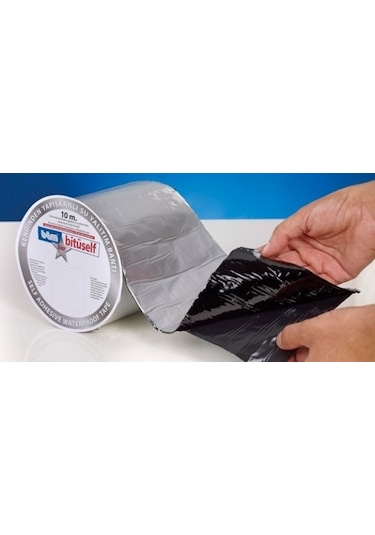 Btm Bitüself Star Yalıtım Bandı 10 Cm. Alüminyum