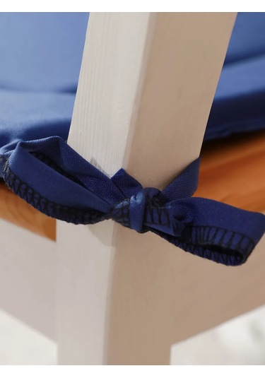 Mercity 40x40 4 Adet Sandalye Yastık Seti - Lacivert 434463774 Mavi