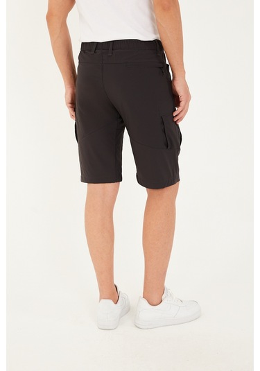 Camp Scoutland Camp725 Outdoor Tactical Su İticili Yazlık Erkek Taktik Şort Antrasit