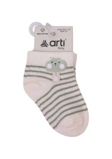 Artı Çorap Artı Kids Erkek Bebek Çorap 46346 Yeşil