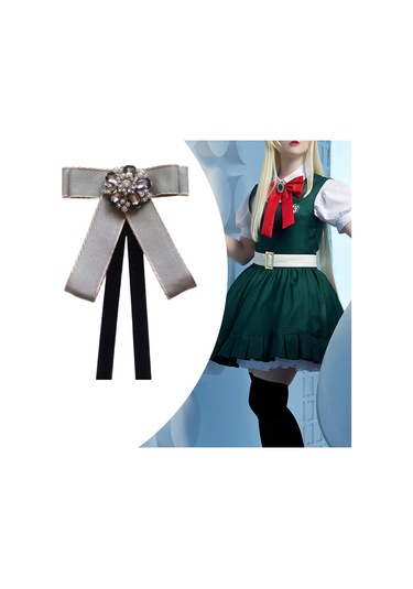 Homyl Takım Bluz Giyim Aksesuarları Için Kravat Bow Tie Gri