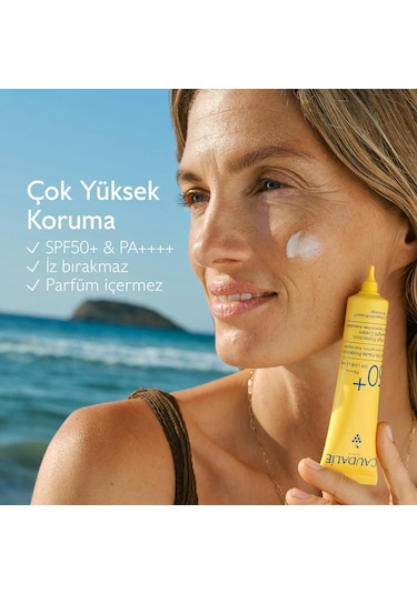 Caudalie Very High Protection Fluid Yeni Spf50+ 40 Ml