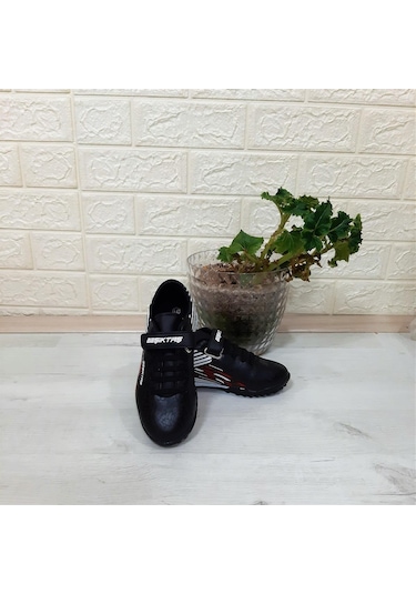 Kinetix Bruno J Bjk Tf Siyah-beyaz Çocuk Halısaha Ayakkabı 001