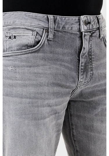 Armani Exchange Erkek Kot Pantolon Xm000049 Af14656 M8088 Gri Gri Armani Exchange Erkek Kot Pantolon Xm000049 Af14656 M8088 Gri Gri