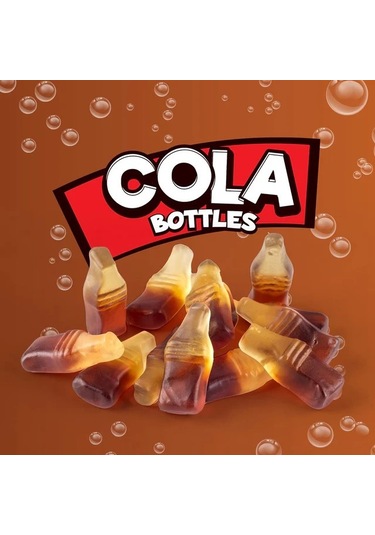 Candy Break Cola Bottles Jelibon 113 Gr