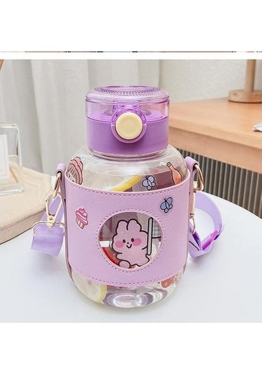 Haitn 850ml Yüksek Değerli Çocuk Suluk 2kqm82 Açık Mor