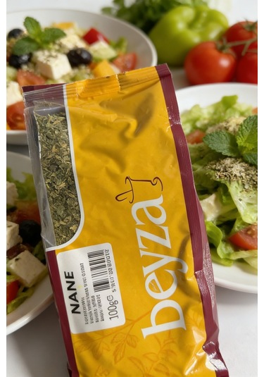 Beyza Kurutulmuş Nane 100 Gr Doğal Aromatik Baharat