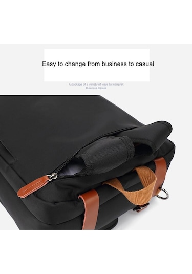 Coolbell CB-5005 2'si 1 Arada 17,3" Laptop Sırt ve Omuz Çantası-Lacivert