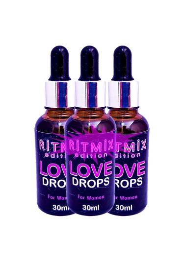 Ritmix Kadınlara Özel Uyarıcıdamıa 3 Adet 30 Ml
