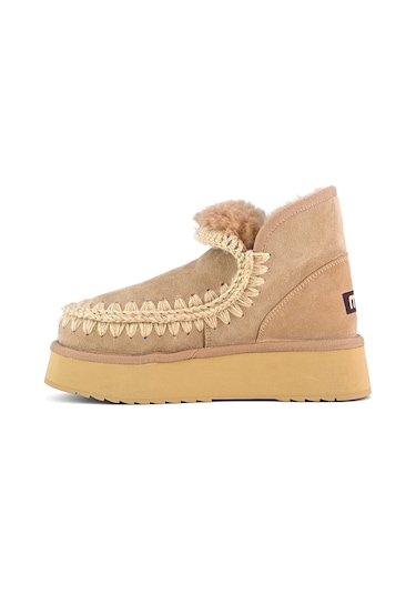 Bot Kar Kadın Diğer Mu.fw681000a Cam Mou Mini Eskimo Platform Boot Camel Null CAMEL
