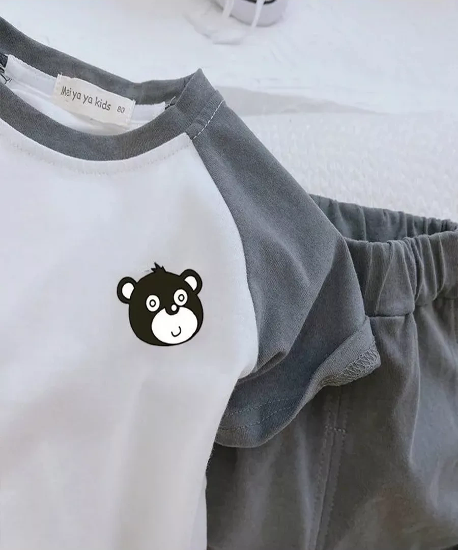 Baby Magıc Erkek Çocuklar İçin Takım Şortlu 255780509 Beyaz