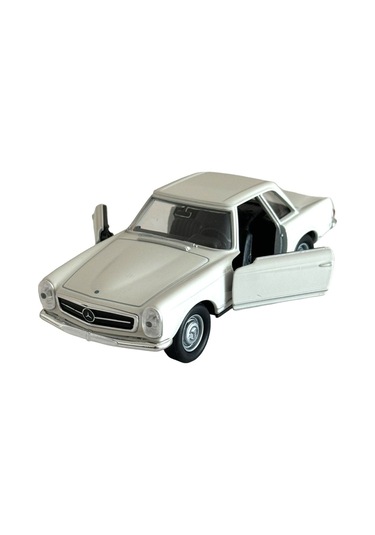 1963 Mercedes 230sl Model Araba 1:32 Ölçek 11cm Metal Diecast