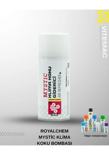 Mystic Klima Koku Bombası 150 Ml Royalchem