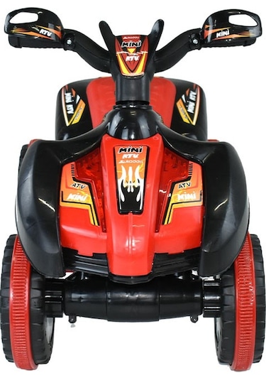 Dukaddo Mini 6 V Akülü Atv Beyaz