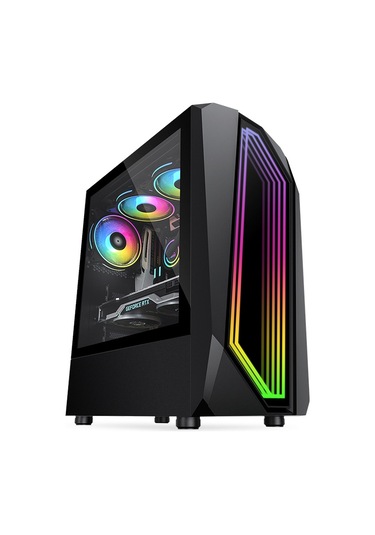 Infinite Spacex5 3 RGB Fanlı Oyuncu ATX Bilgisayar Kasası