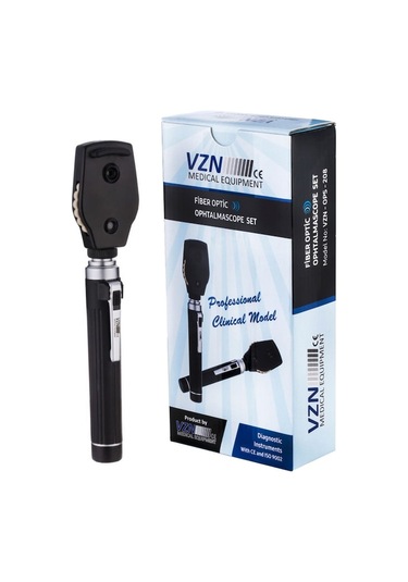 Vzn Oftalmaskop Set Fiber Optik
