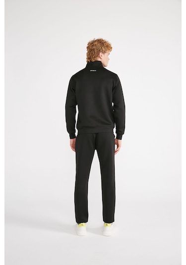 Jepublic Jp Scuba 1/2 Zıp Sweatshırt Siyah