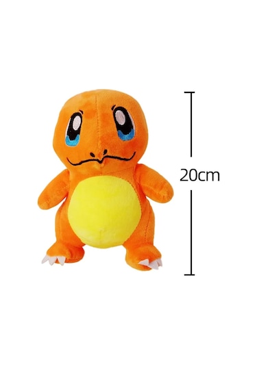 Charmender 20cm Orjinal Pokemon Peluş Oyuncak