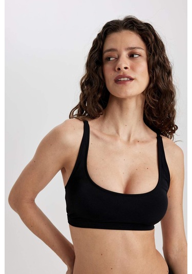 DeFacto Regular Fit Bikini Üstü-Fall in Love T5226AZ24SMBK81