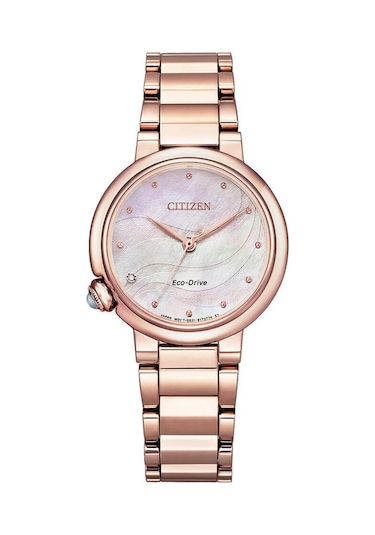 Citizen Em0912-84y Eco Drive Kadın Kol Saati Rose Gold