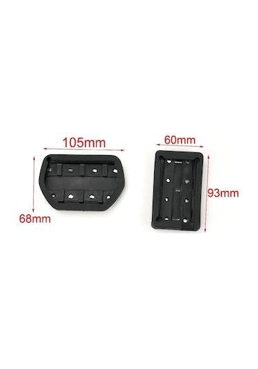 Peugeot 508 Pedal Seti 3008 Pedal Citroen C5 Pedal Set 2 Li