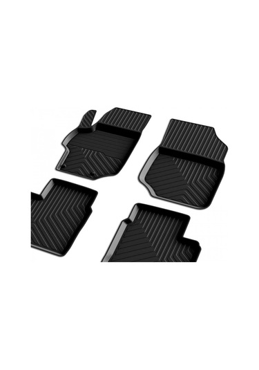 Peugeot 301 Ferrous 4d Havuzlu Kauçuk Paspas 2013 Ve Üstü