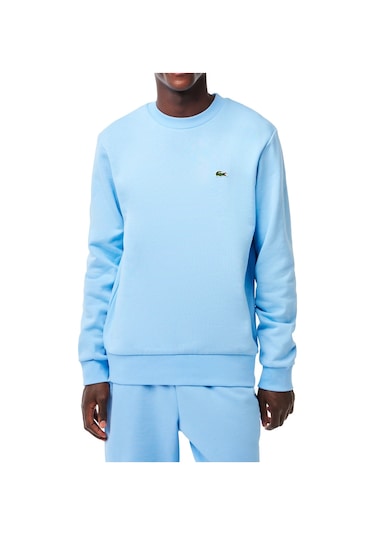 Lacoste Erkek Sweatshırt Sh9608-00-hbp Mavi