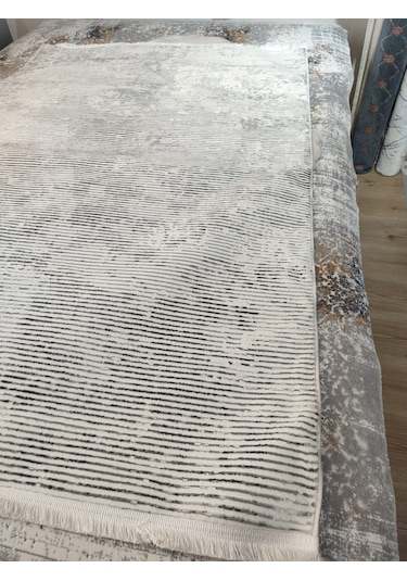 Optima Halı Trend 25392 Gri Krem 120 180